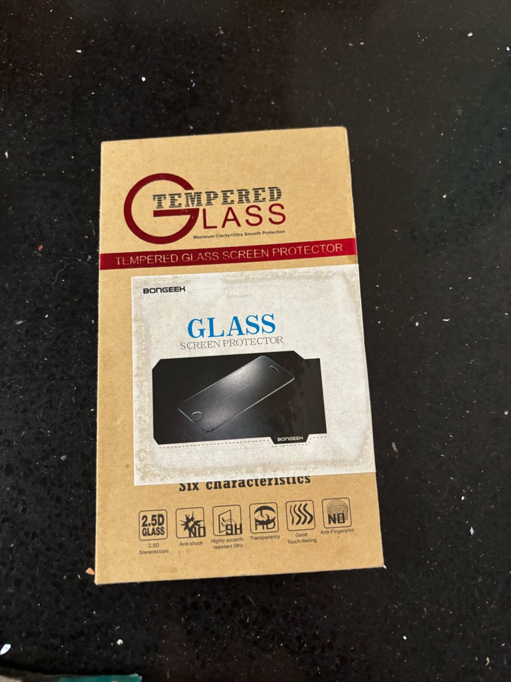 Tempered Glass Screen Protector by - Clear